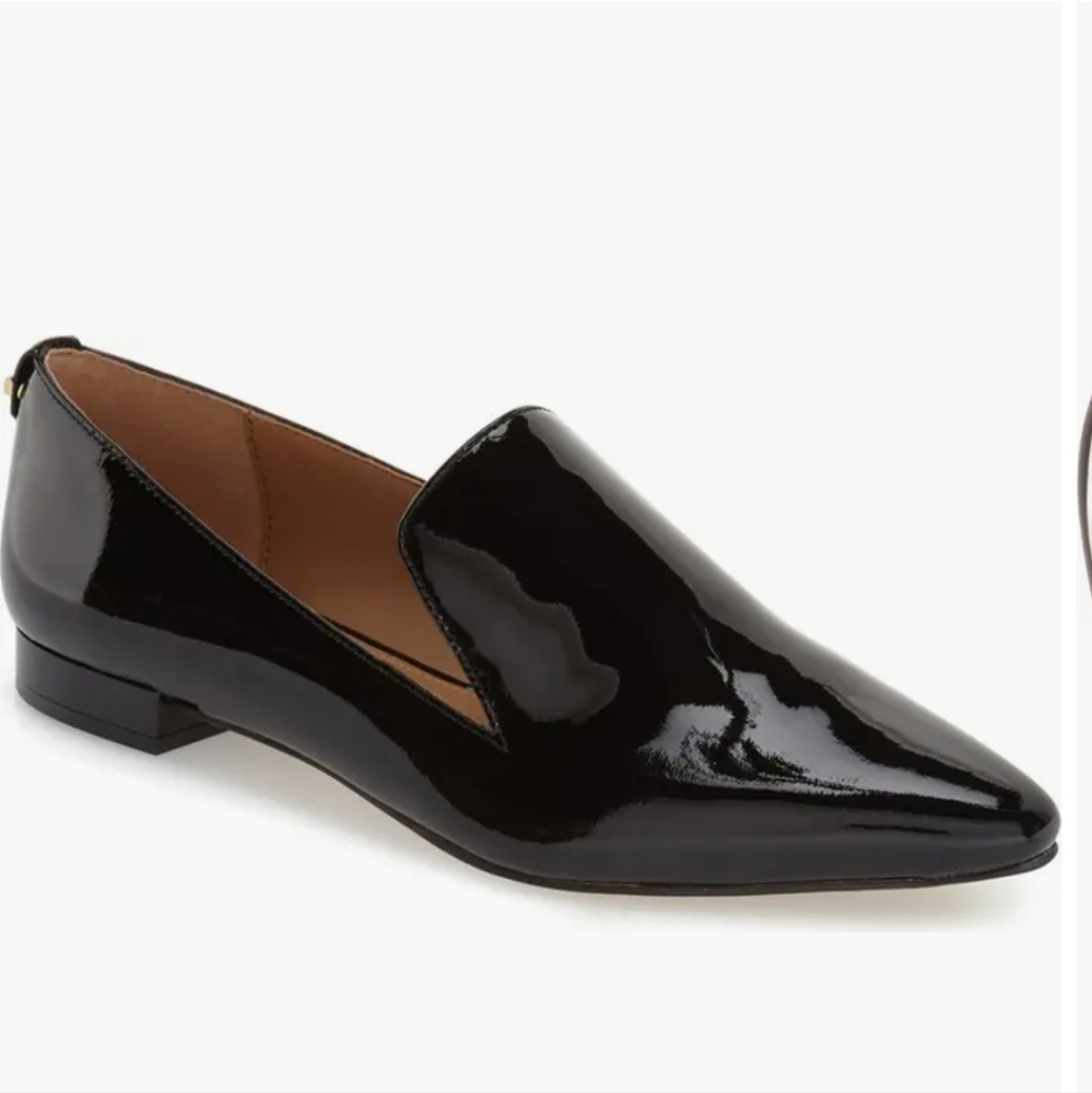 Calvin Klein Elin pointy toe loafer, size 5